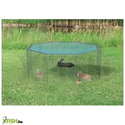 Trixie kültéri ketrec hálóval, o 150 × 57 cm, zöld