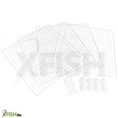 Trixie kiegészítő rácselem #62460, fém, 35 × 35 cm fehér