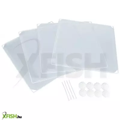 Trixie kiegészítő rácselem #62460, műanyag, 35 × 35 cm, fehér