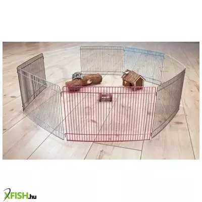 Trixie beltéri kifutó hörcsögnek, fém/lakkozott o 86 × 23 cm