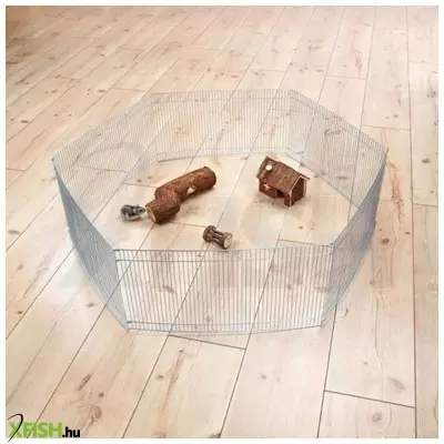 Trixie beltéri kifutó hörcsögnek, fém/horgonyzott o 90 × 25 cm