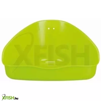 trixie wc sarok műanyag hörcsög 16×7×12cm / 12cm