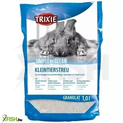 Trixie alom szilikonos, rágcsálóknak, simple n clean, 1000ml, 400g, 1 db/csomag