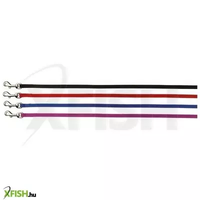 Trixie hám pórázzal nylon, nyulaknak 25-44cm / 10mm, 1,25m