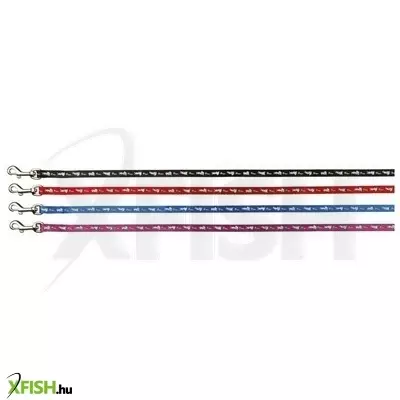 Trixie hám pórázzal nylon, nyulaknak 25-44cm / 10mm 1,25m
