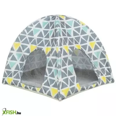 Trixie sátor sunny tengerimalac/nyúl 37x35x37cm szürke
