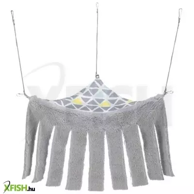 Trixie bújó/függőágy sunny hörcsögnek 41x27x23cm, szürke