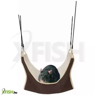 Trixie függőágy nylon patkánynak vegyes színekben 30×30cm