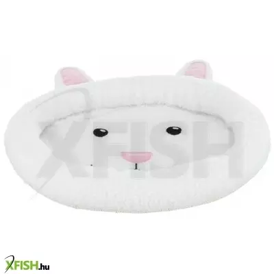 Trixie párna nyuszifej ovális, 40x33cm, gyapjú/fehér