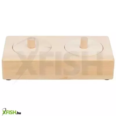 Trixie jutalomfalat doboz fából rágcsálónak 14x3x7cm