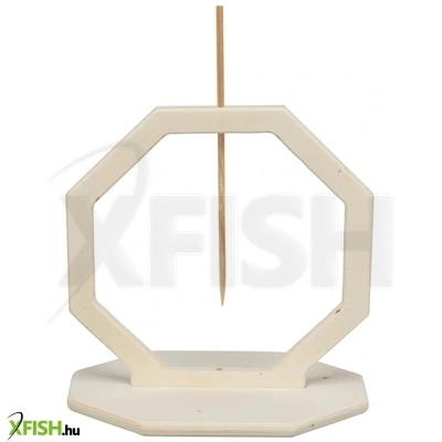 Trixie ételgyűrű, fa, 17 × 12 × 17 cm