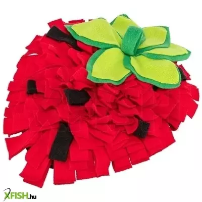 Trixie játék epres szippantó szőnyeg, 33 × 40 cm, piros