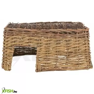 Trixie ház fűzfából tengerimalacoknak/törpenyúlnak, 42x20x23 cm