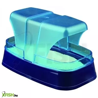 Trixie rágcsálónak fürdető 17*10*10cm kék/türkiz, 1 db/csomag