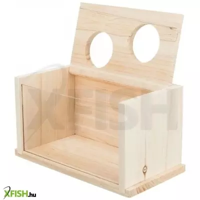 Trixie homokfürdető, egérnek/hörcsögnek, fa 22x12x12cm