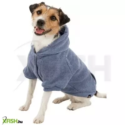 Trixie kutyaruha BE nordic flensburg pulóver, kapucnis XS 27 cm kék