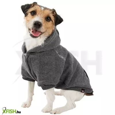 Trixie kutyaruha BE nordic flensburg pulóver, kapucnis M 50 cm, szürke
