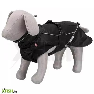 Trixie kutyaruha brizon télikabát S 33 cm, fekete