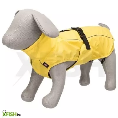 Trixie kutya esőkabát vimy L 62cm sárga