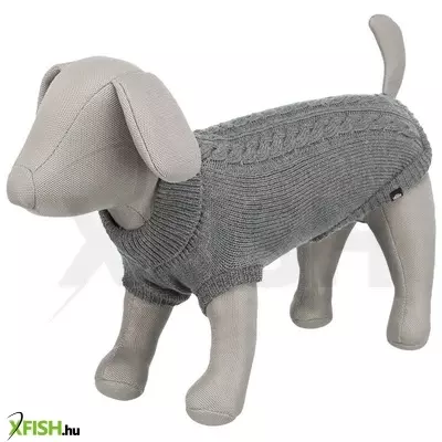Trixie kutya pulóver kenton S 33 szürke