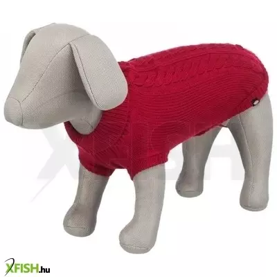 Trixie kutya pulóver kenton S 40 piros
