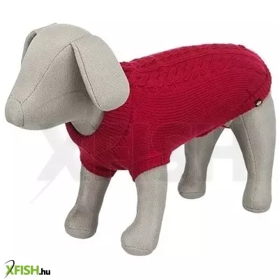 Trixie kutya pulóver kenton L 55 piros