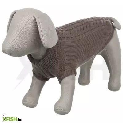 Trixie kutyaruha kenton, XS 24 cm, szürke/barna