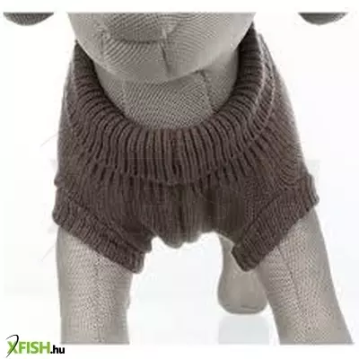 Trixie kutyaruha kenton, M 45 cm, szürke/barna