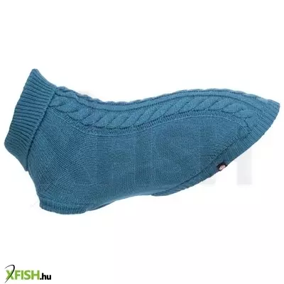 Trixie kutya pulóver kenton M 45 kék