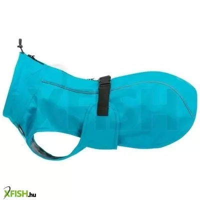 Trixie kutya esőkabát vimy XL 70 cm türkiz