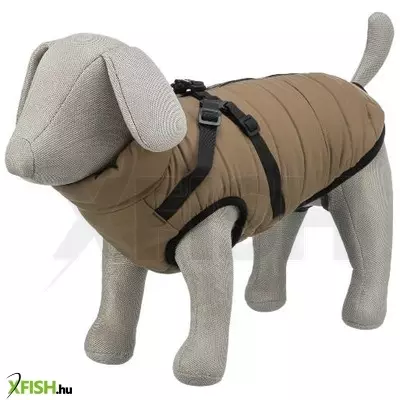Trixie kutyaruha téli hámmal pirou XS 30cm homok
