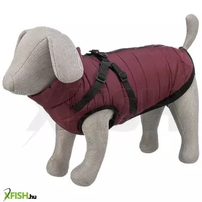 Trixie kutyaruha téli hámmal pirou XS 27cm bordó