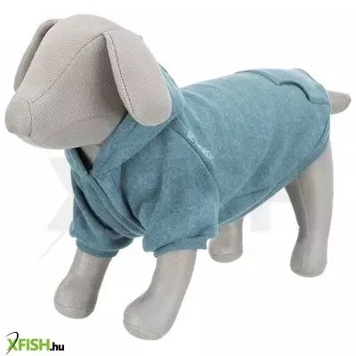 Trixie kutyaruha BE nordic flensburg pulóver, kapucnis XXS 24cm olajkék