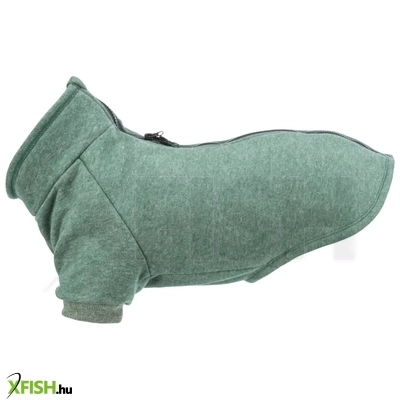 Trixie Kutya Pulcsi Citystyle Amsterdam XS 27cm Zöld 