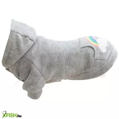 Trixie kutyaruha rainbow falls, XXS 24 cm, világosszürke