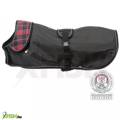 Trixie kutyaruha hermy S 33cm fekete/piros