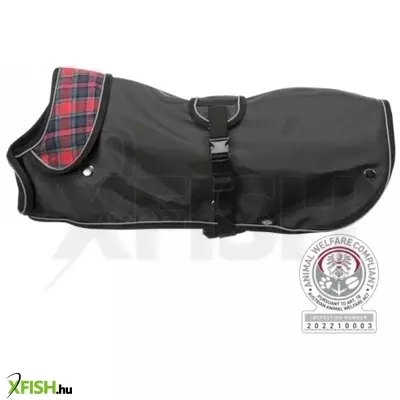 Trixie kutyaruha hermy S 38cm fekete/piros