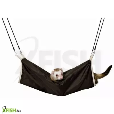 Trixie bújó alagút cuddly vadászgörénynek pamut,prém 14×45cm