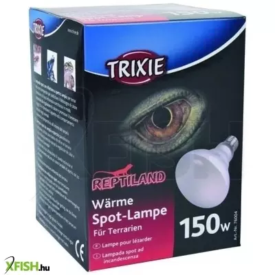 Trixie terrárium fűtő spot lámpa, 95x130mm, 150w