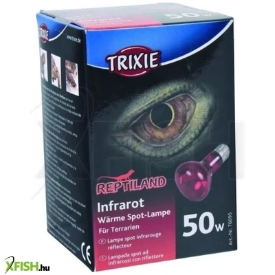 Trixie Infravörös Spot Lámpa 63x100mm 50w