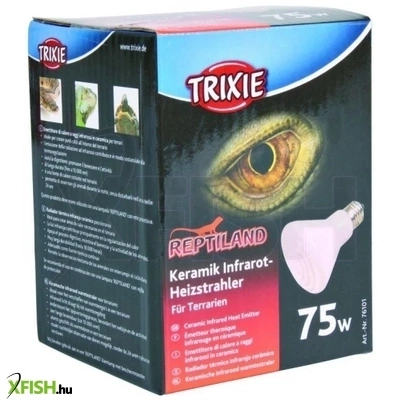 Trixie Terrárium Fűtő Izzó 75x100mm 75w