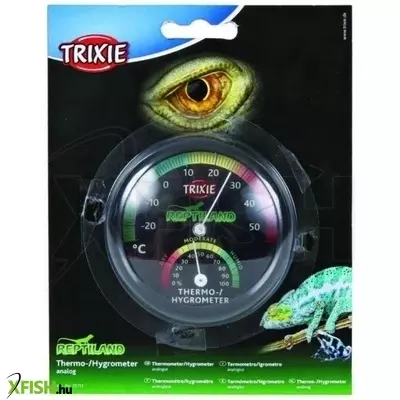 Trixie hő- és páratartalommérő, analóg 7,5cm