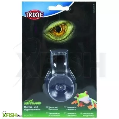 Trixie digitális hő- és páratartalommérő terráriumba, szívópárnával 3x6cm