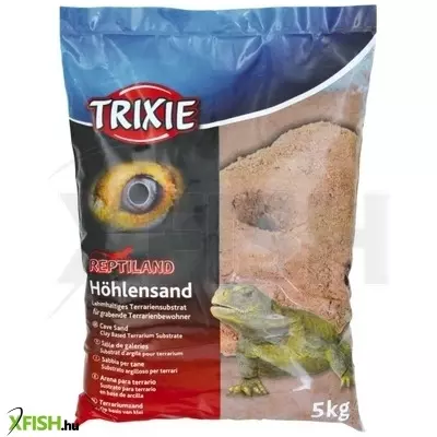 Trixie terráriumba homok sötétpiros 5kg