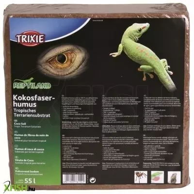 Trixie terrárium talaj kókusz trópusi 60l