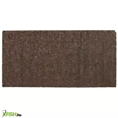 Trixie hátsó/oldalsó fal terráriumba, préselt parafa, fekete, M 100x50x2cm