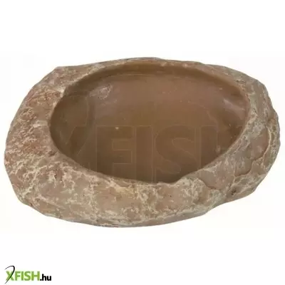 Trixie tál terráriumba etető és itató kerámia hüllőknek 6×1,5×4,5cm