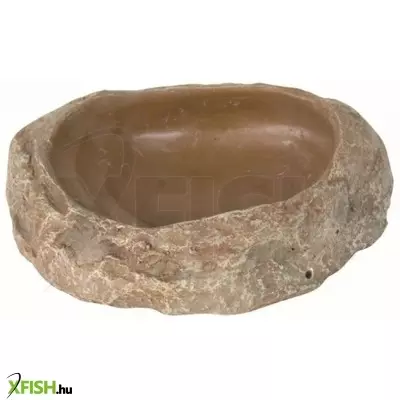 Trixie tál terráriumba etető és itató kerámia hüllőknek 11×2,5×7cm