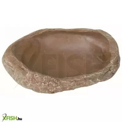 Trixie tál terráriumba etető és itató kerámia hüllőknek 15×3,5×12cm