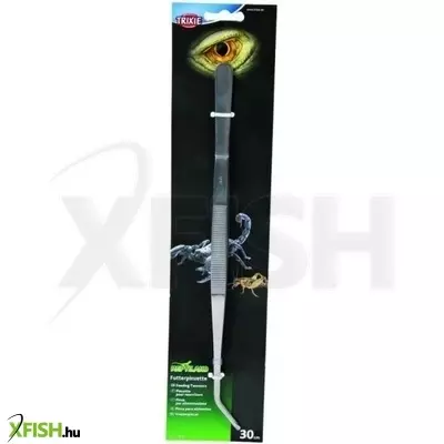 Trixie etető csipesz hüllőknek, ferde végű, 30cm